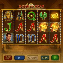 PlayOJO - Book of Dead Slot Game - Online Casino