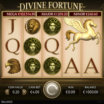 PlayOJO - Divine Fortune Slot Game