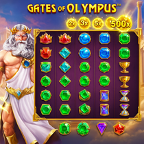 PlayOJO - Gates of Olympus Slot Game - Online Casino